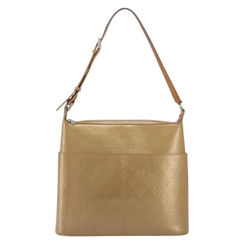 Louis Vuitton Monogram Mat Sutter Shoulder Bag Brown